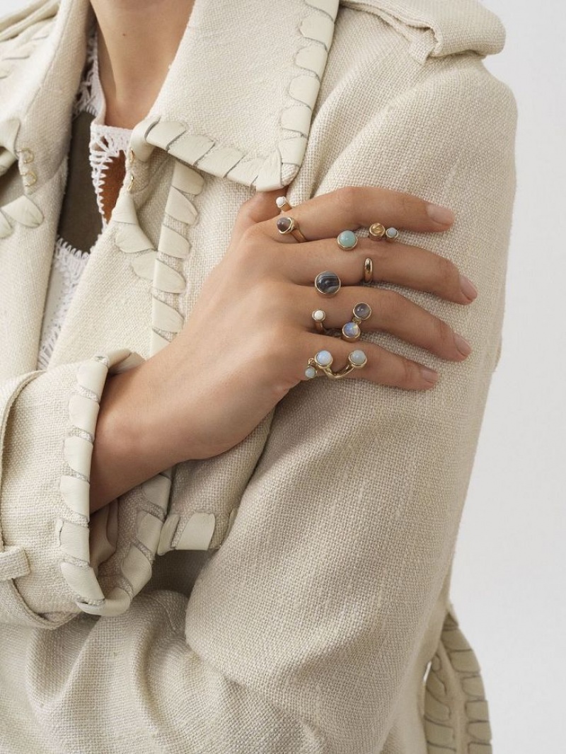 Chloe Zodiac Libra Ringen Gekleurd | CHE-SR14370