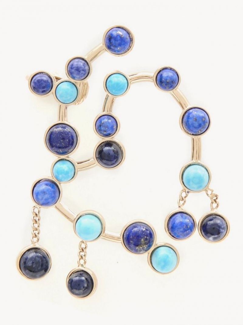 Chloe Zodiac Sagittarius Oorbellen Gekleurd | CHE-SR14393