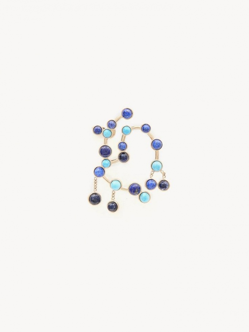 Chloe Zodiac Sagittarius Oorbellen Gekleurd | CHE-SR14393