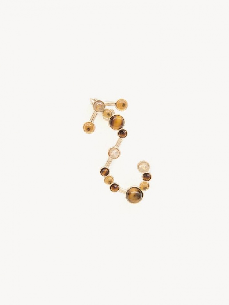 Chloe Zodiac Scorpio Oorbellen Gekleurd | CHE-SR14394