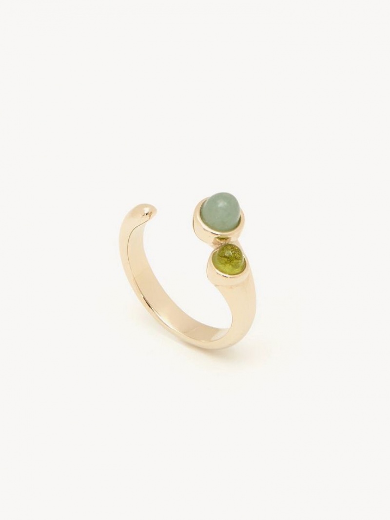 Chloe Zodiac Taurus Ringen Gekleurd | CHE-SR14383