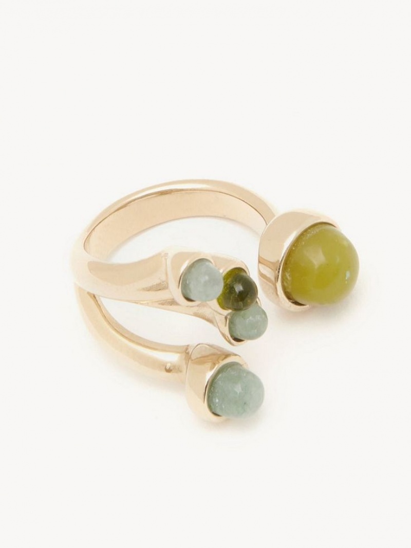 Chloe Zodiac Taurus Ringen Gekleurd | CHE-SR14384