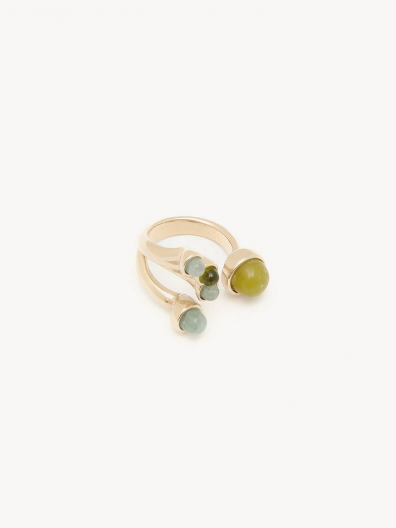 Chloe Zodiac Taurus Ringen Gekleurd | CHE-SR14384