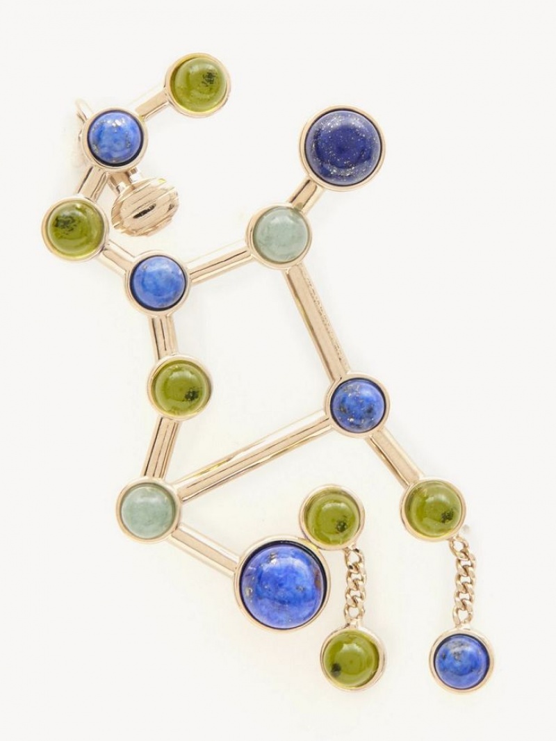 Chloe Zodiac Virgo Oorbellen Gekleurd | CHE-SR14385