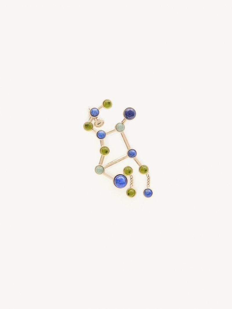 Chloe Zodiac Virgo Oorbellen Gekleurd | CHE-SR14385