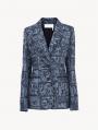 Gekleurd Blauw